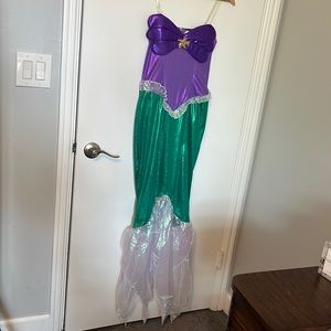 Disney Ariel costume for Halloween